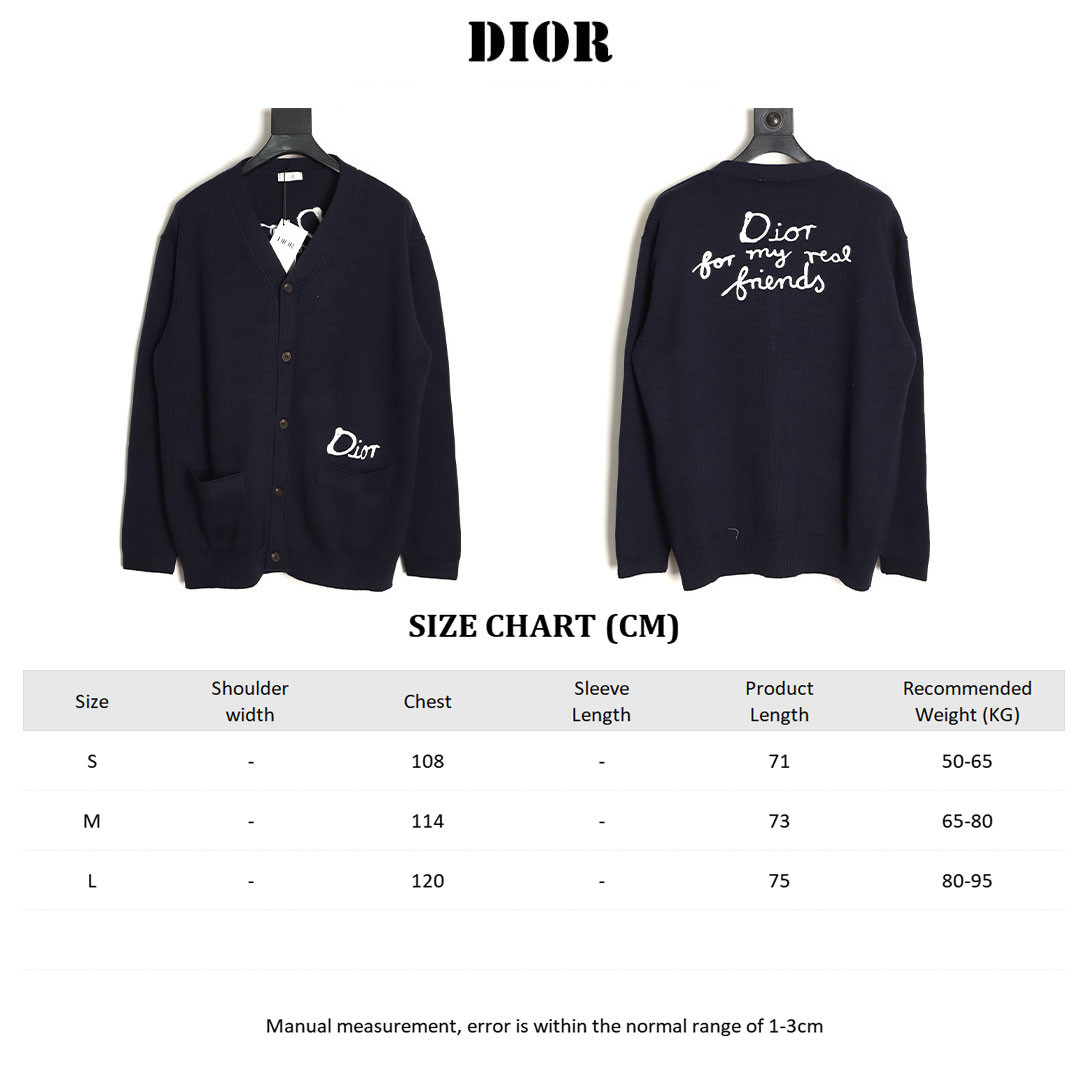 D*or cardigan sweaters