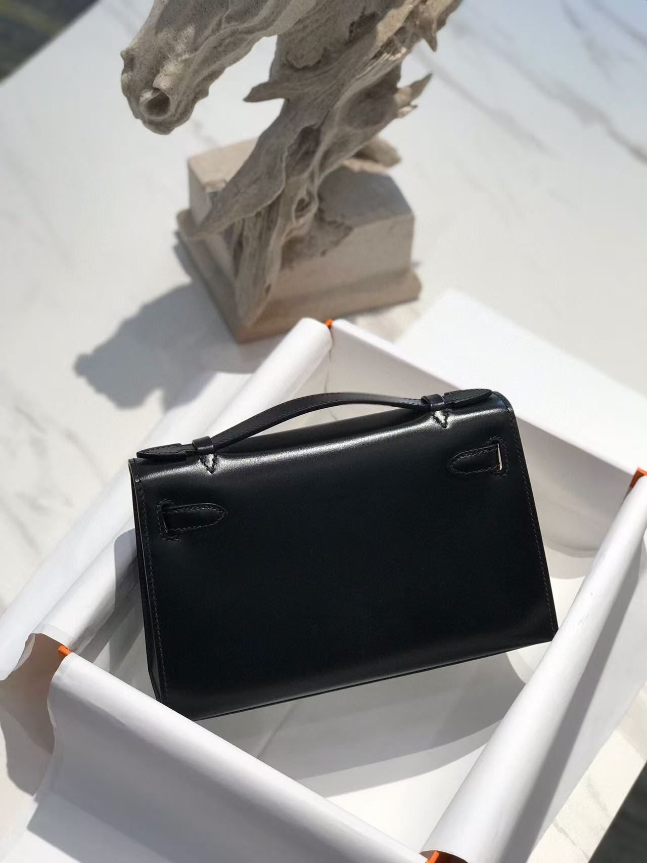 Hermès Kelly 22 Mini Box Leather 22x7x13cm