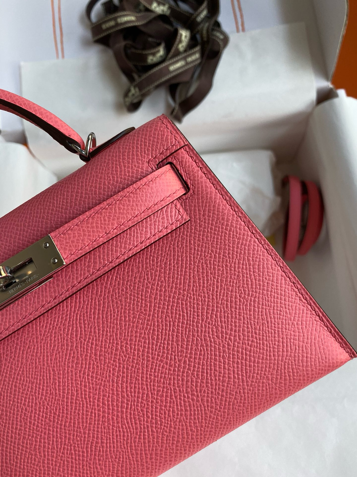 Hermès Mini Kelly 19 19×6×12CM
