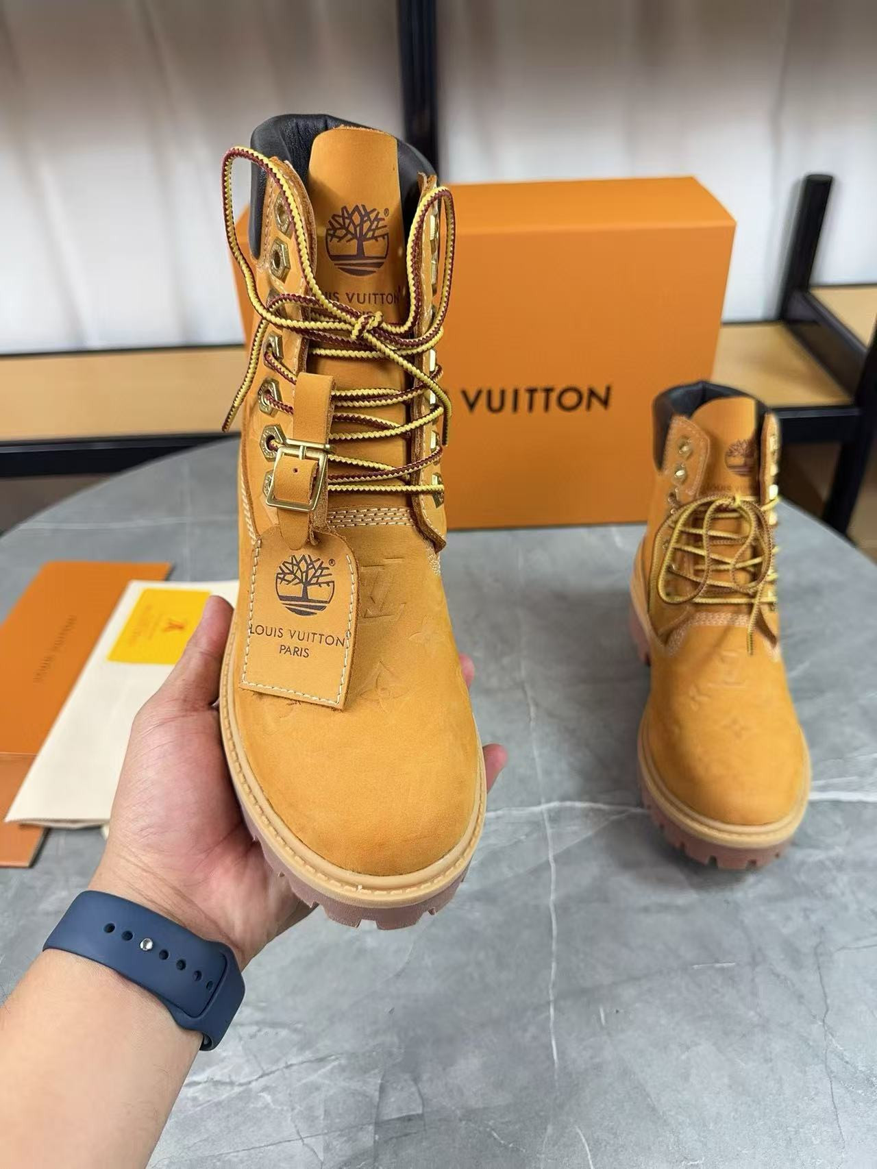 UA LV Boots