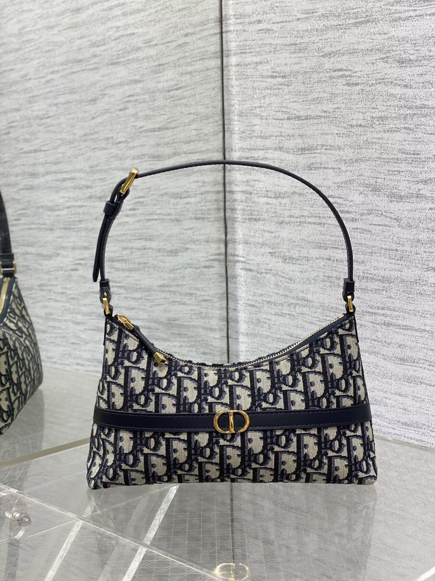 D*or 30 montaigne cigale bag 18x6.5x11cm