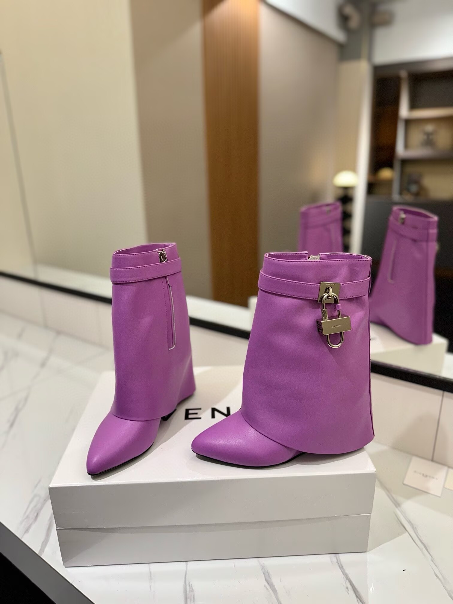 UA Givenchy Boots
