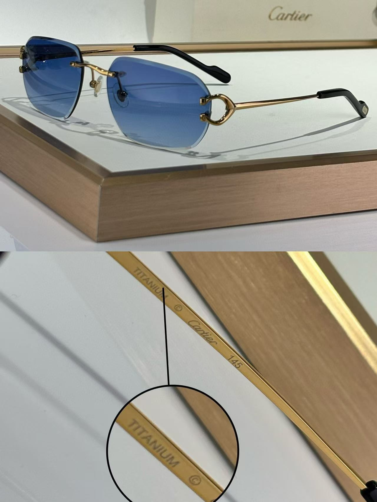 Ca*t*er glasses