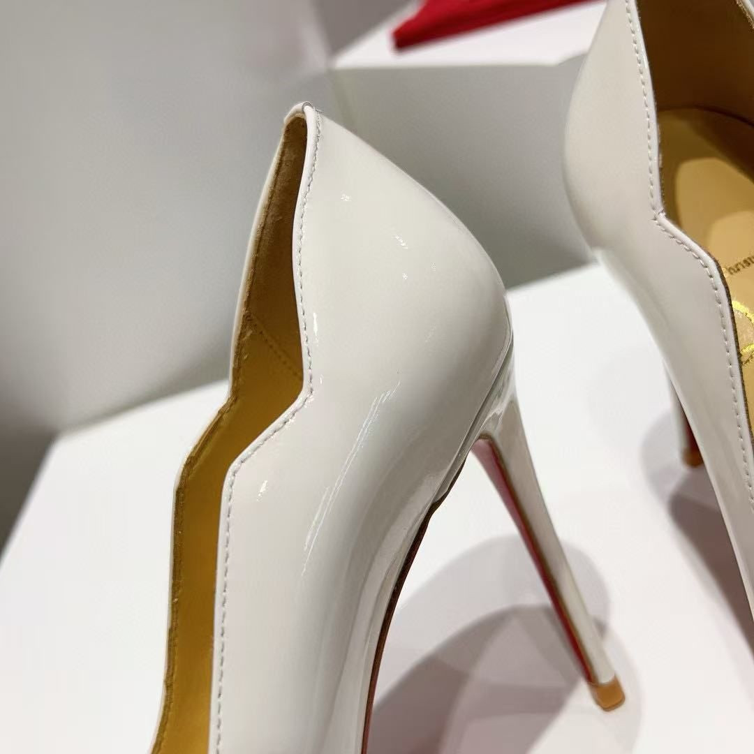 ua Ch**an louboutin hot chick 10cm heel