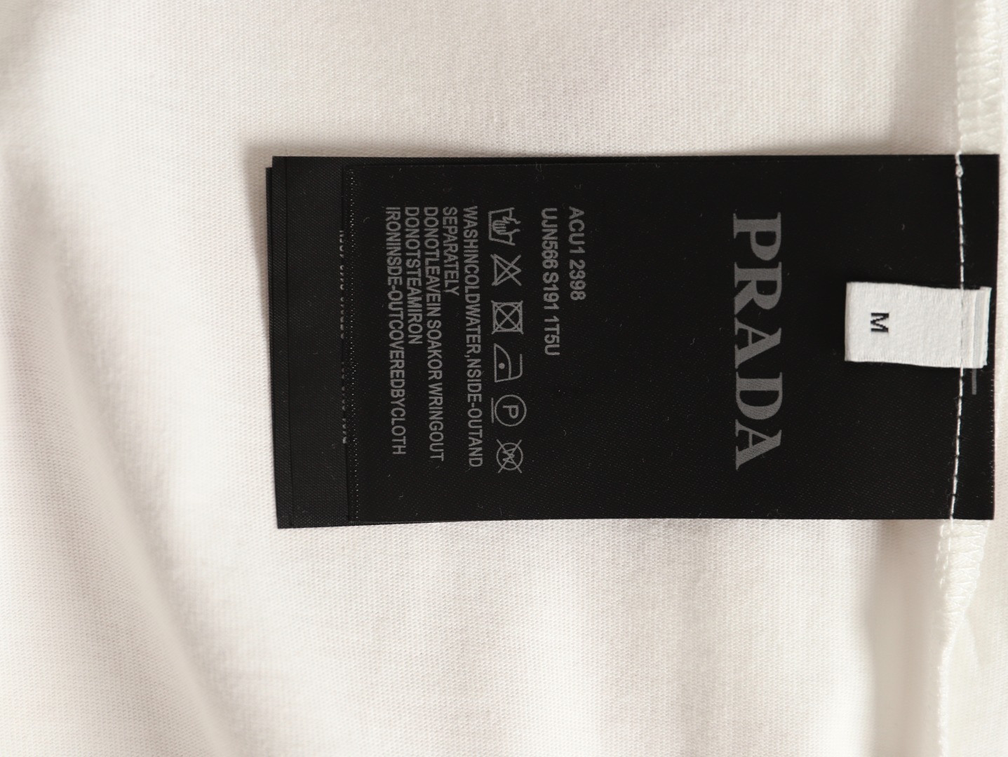 Pra*a long-sleeved t-shirt