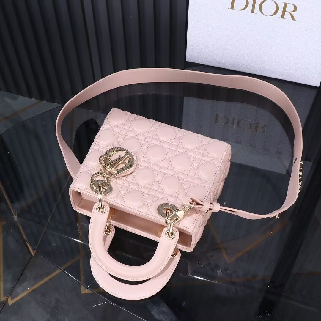 small lady D*or my abcD*or bag 20 x 17 x 8 cm