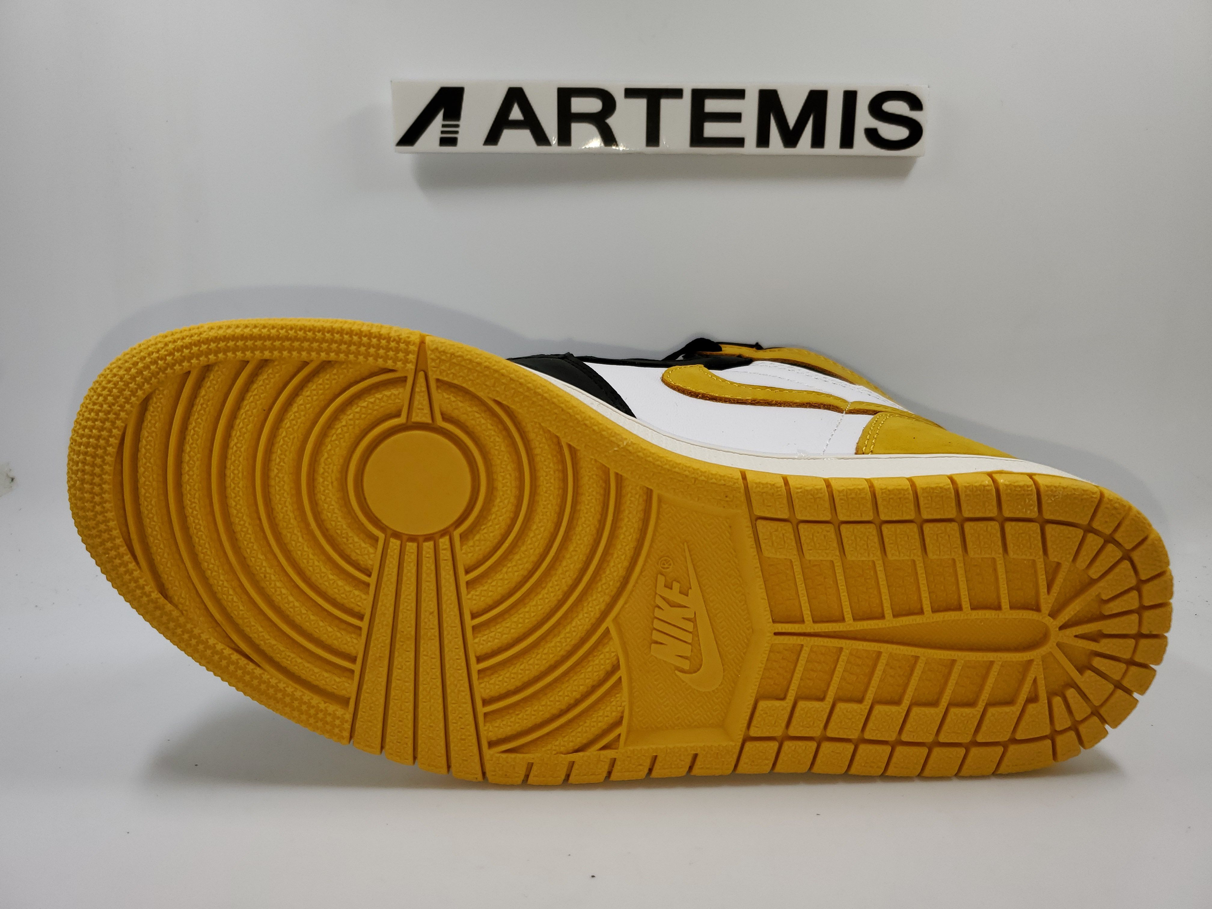 Air Jordan 1 Retro High Yellow Ochre