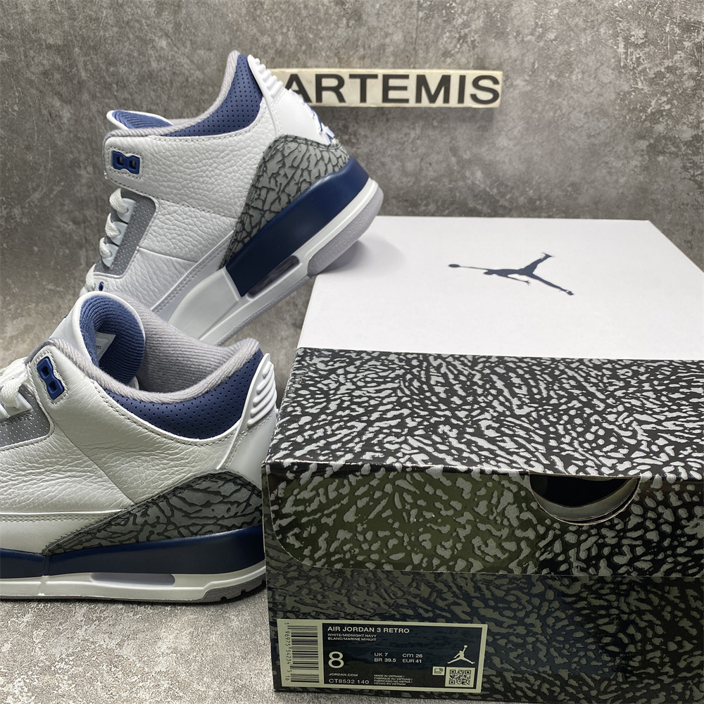 AIR JORDAN 3 RETRO 