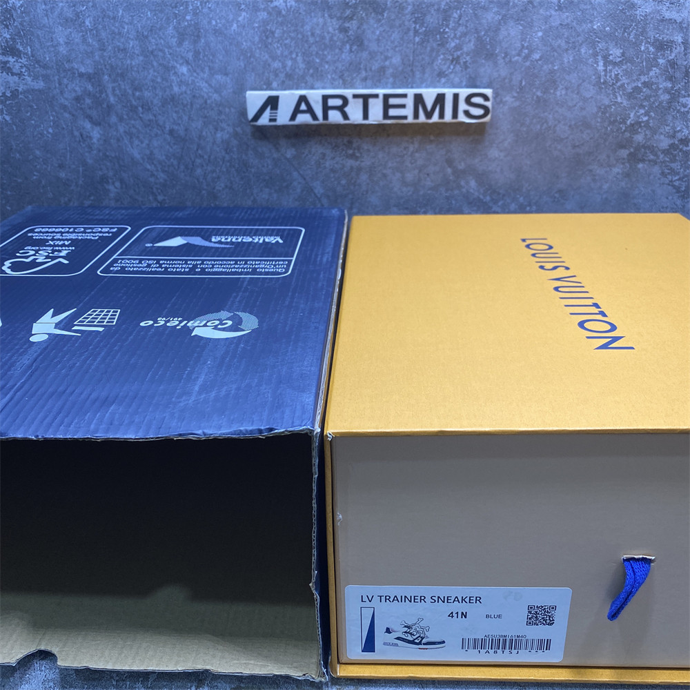 LV Trainer Blue