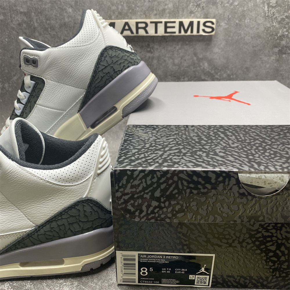AIR JORDAN 3 RETRO 