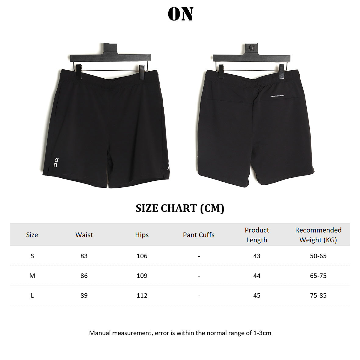 ON 25SS shorts