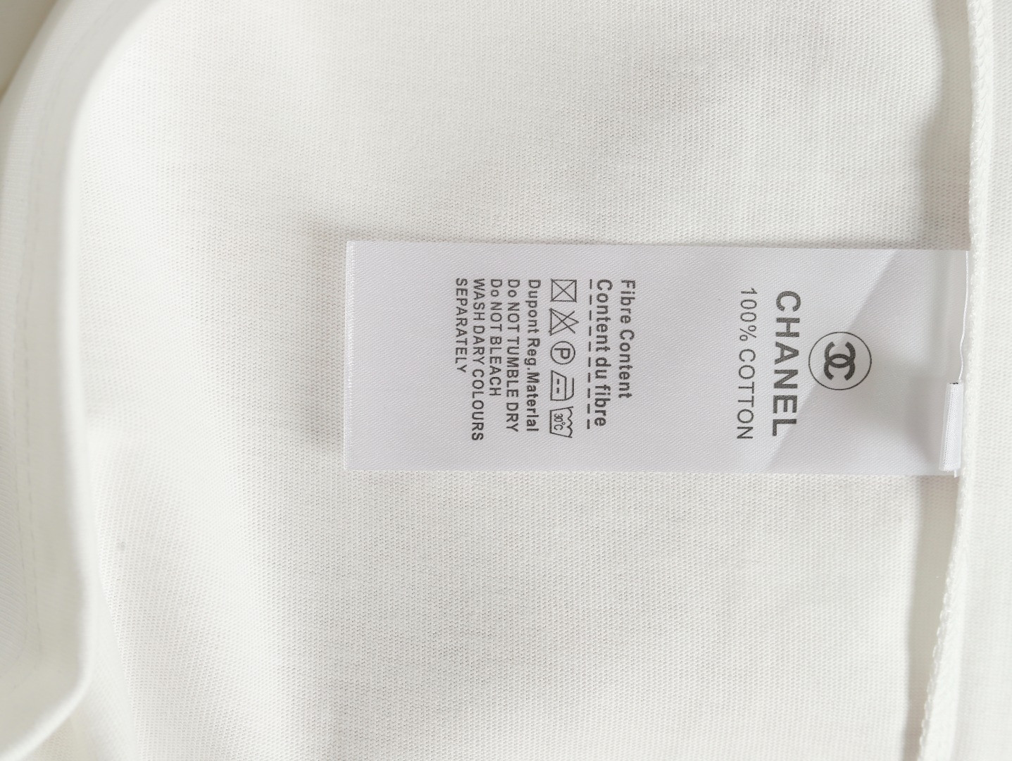 Ch*el 25ss short-sleeved t-shirt