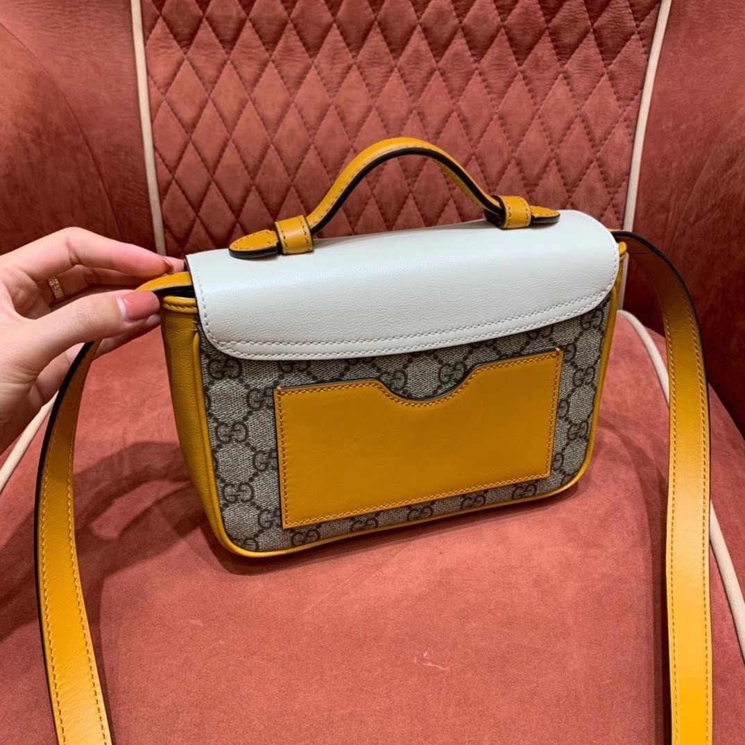 G*u*i padlock series mini handbags