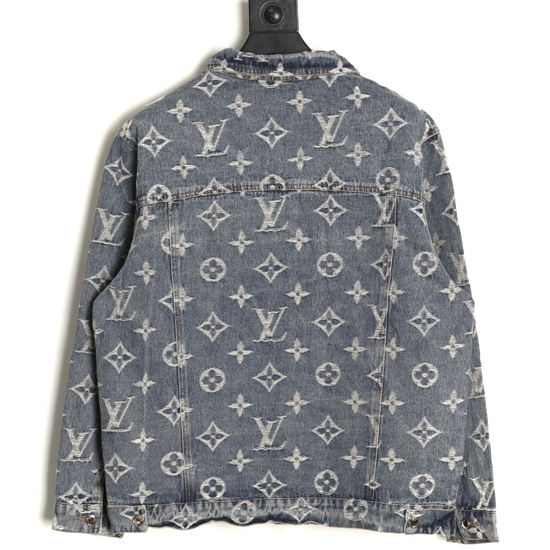 l0*is V*t0n denim jacket