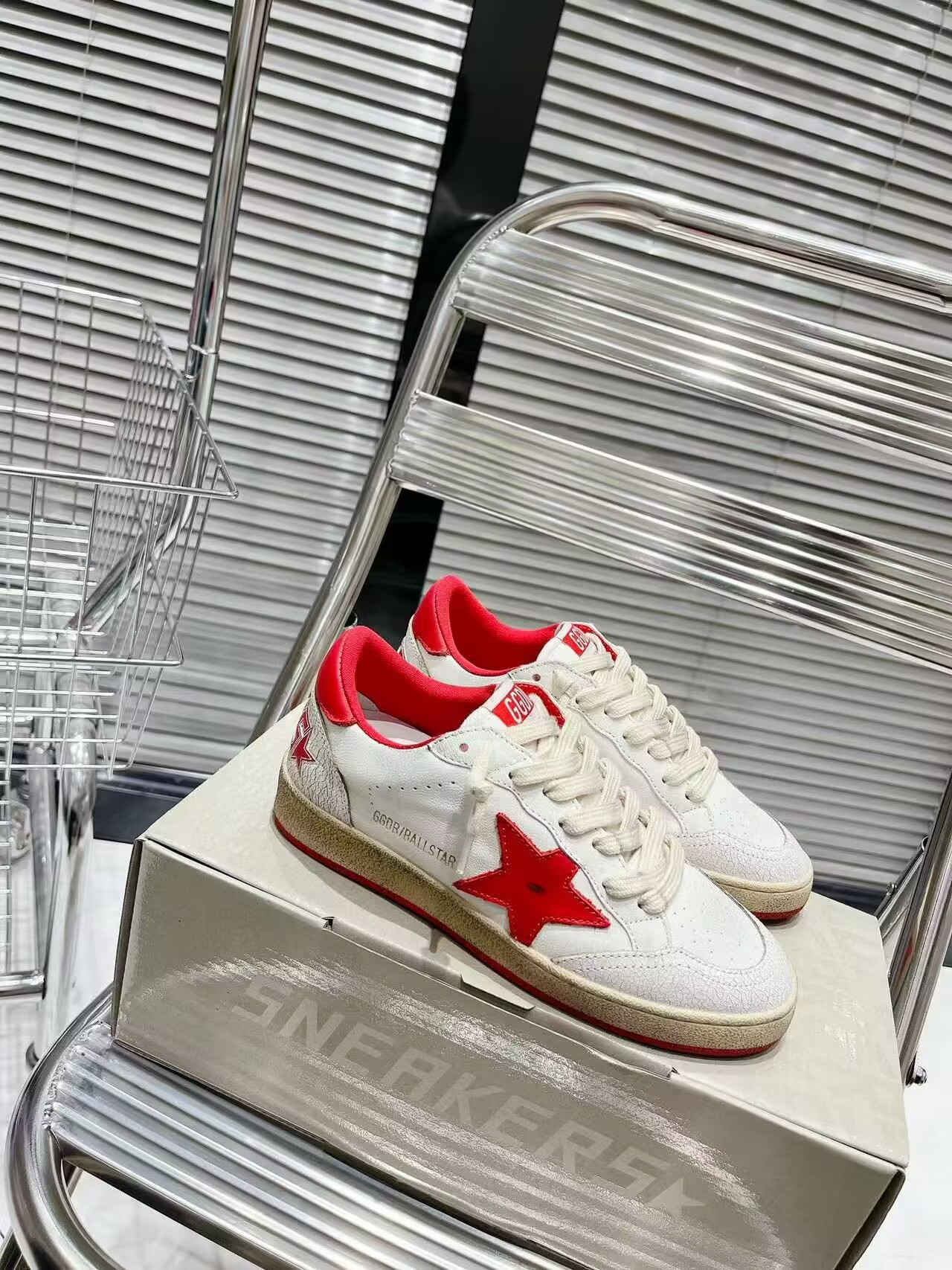 ua golden goose S*per-star sneaker