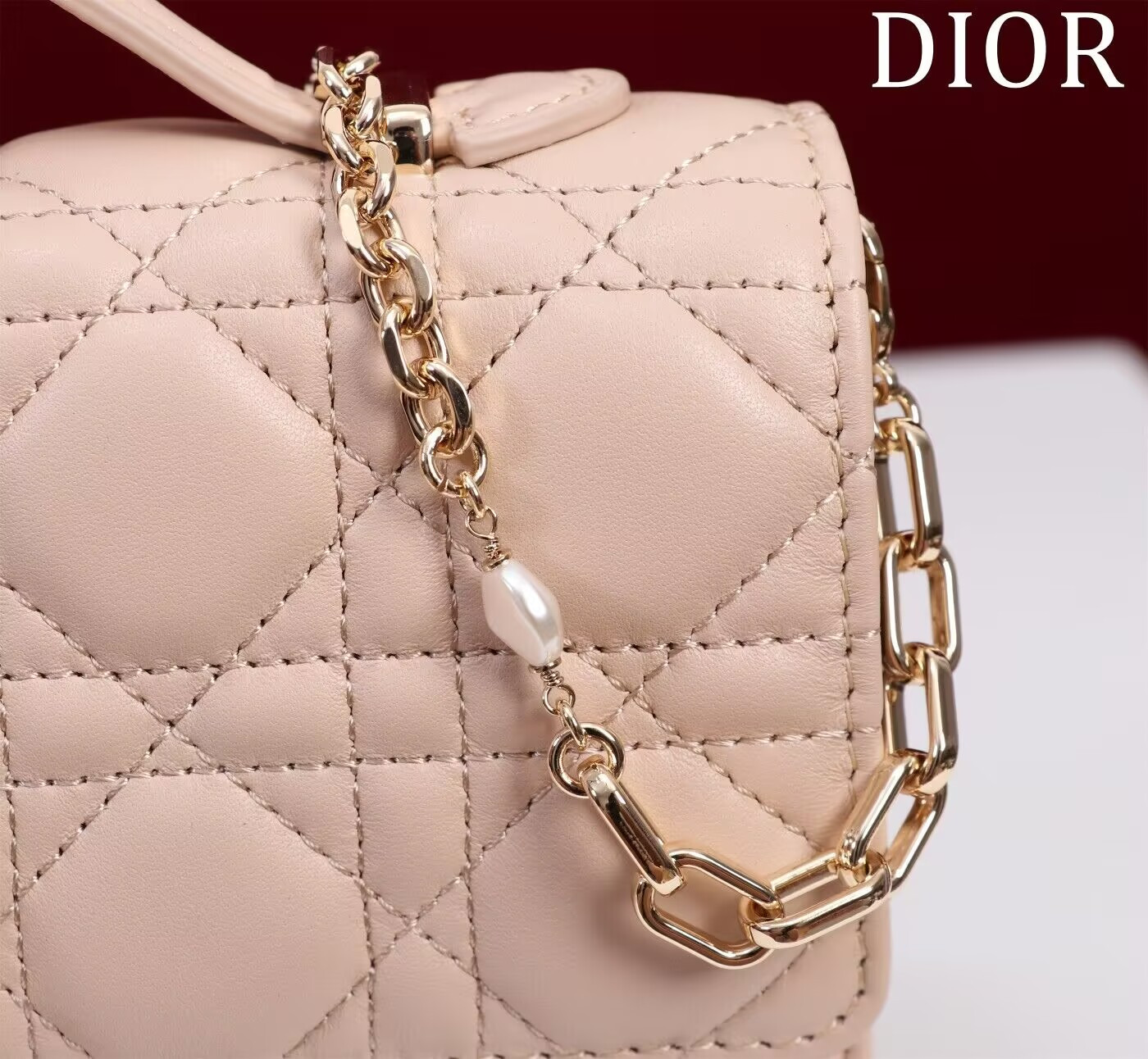 miss D*or mini handbag 21x11.5x4.5cm