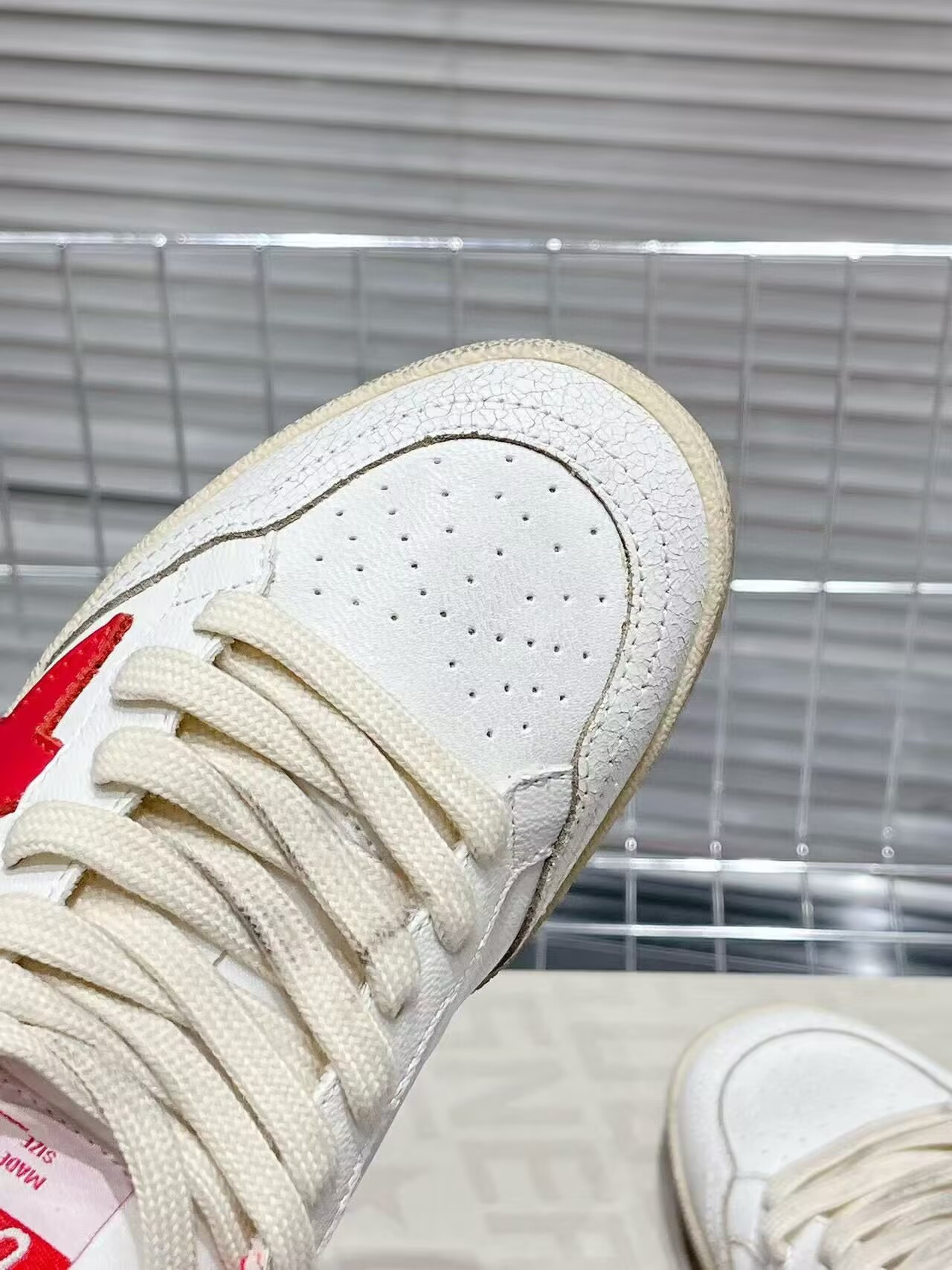 ua golden goose S*per-star sneaker