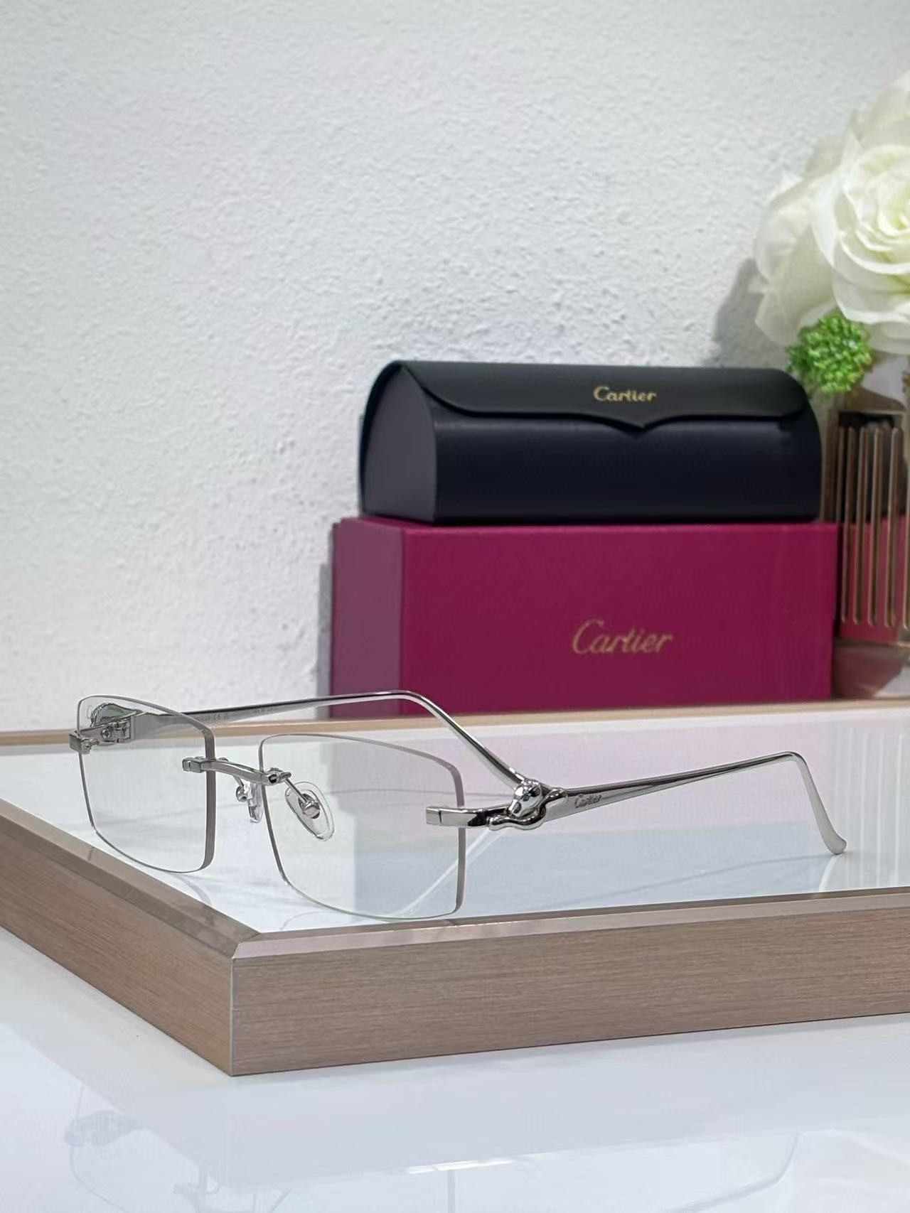 Ca*t*er glasses