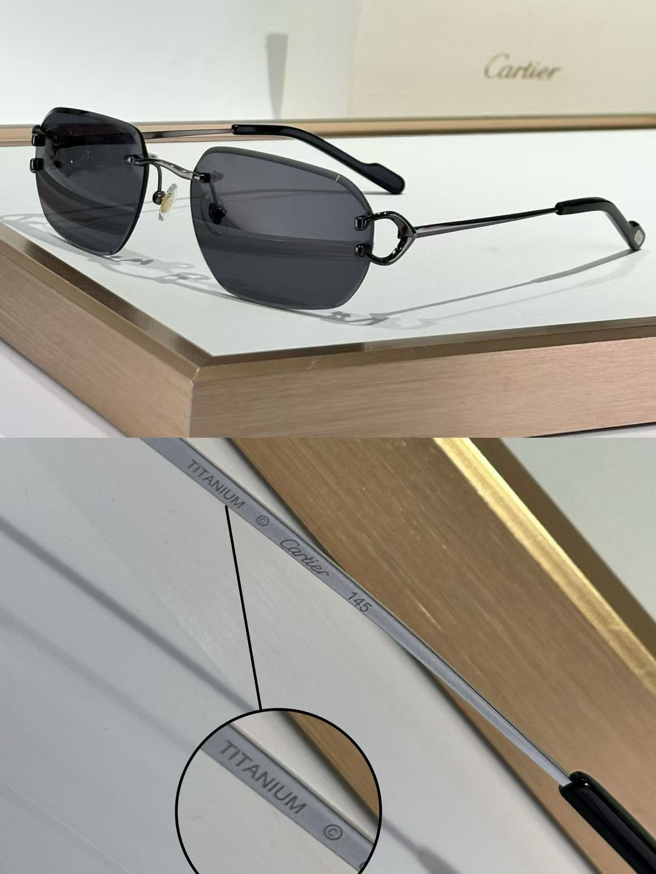 Ca*t*er glasses