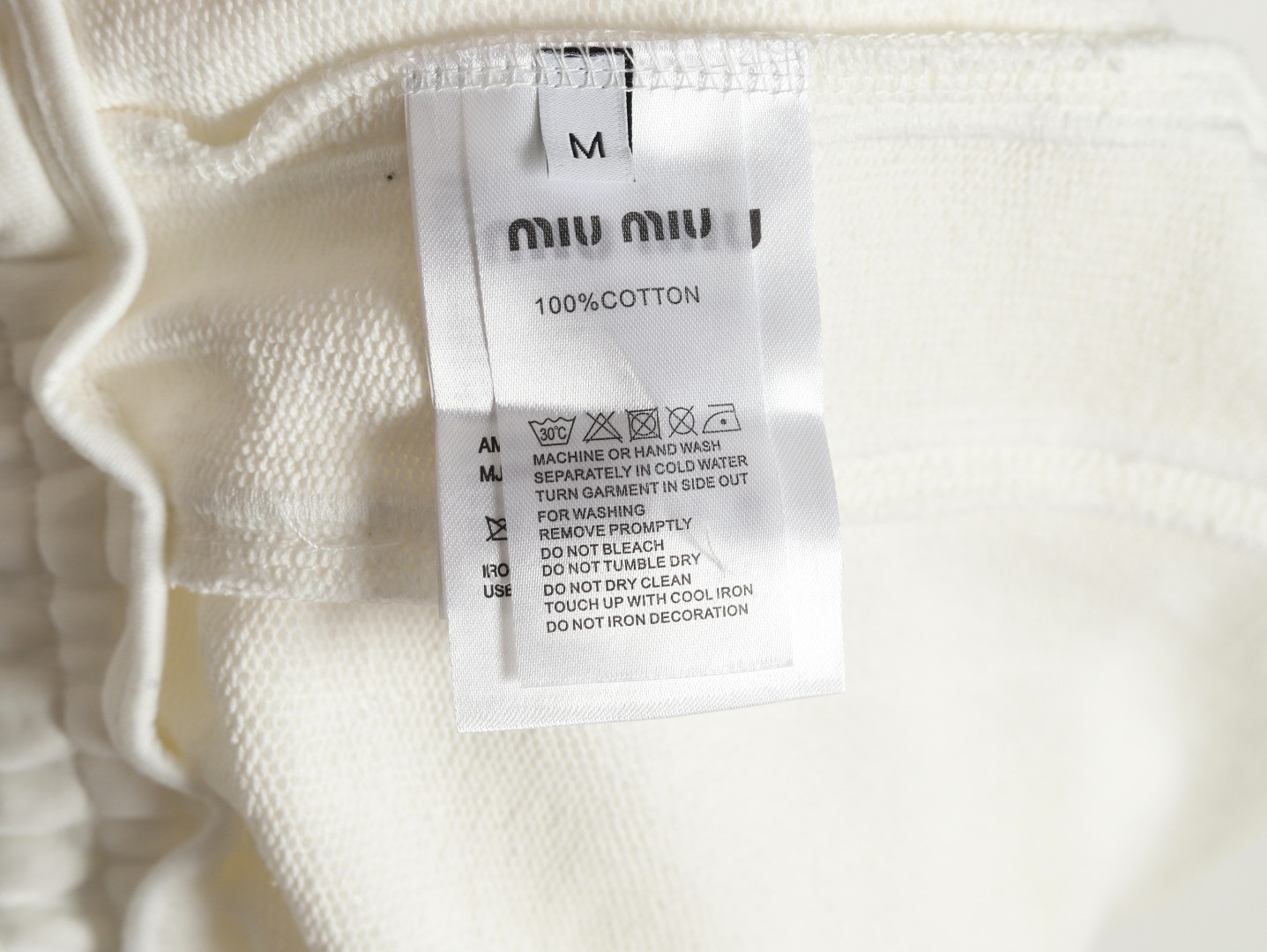 Miu miu shorts