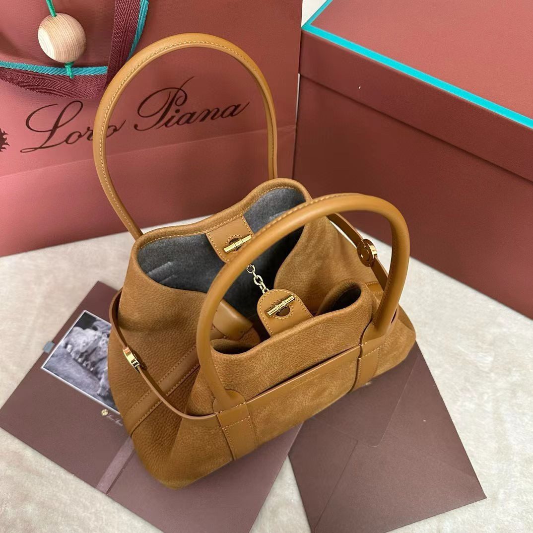 L**o p*ana small ghiera shopper 28x19x12cm