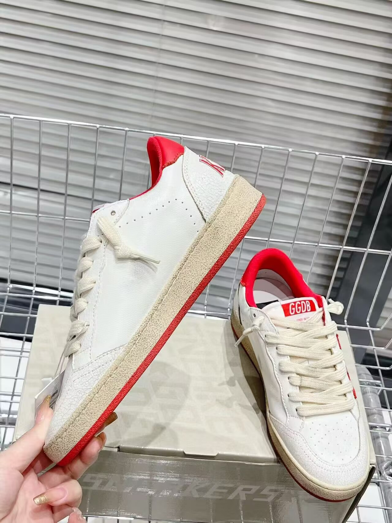 ua golden goose S*per-star sneaker