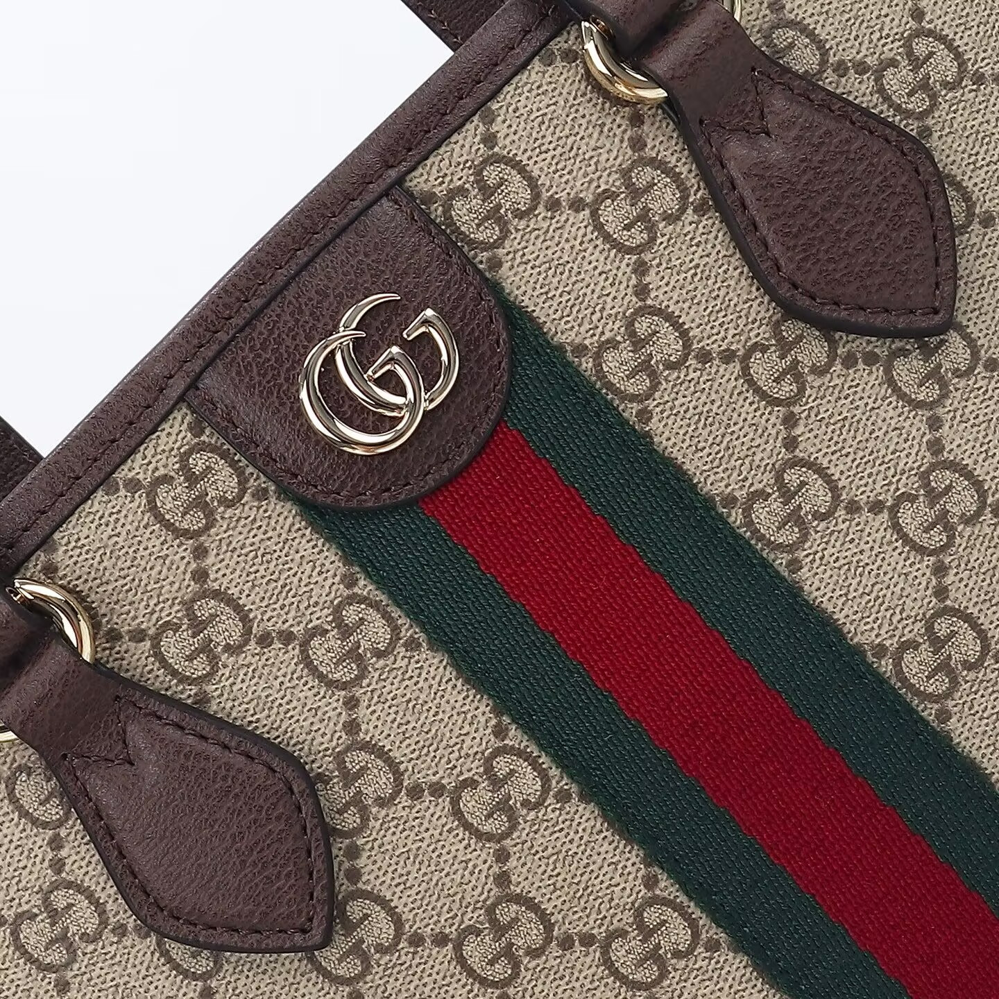 G*u*i ophidia medium tote bag 31x24x13cm