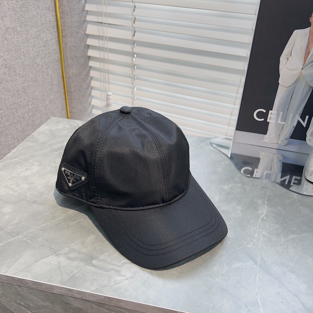 Pra*a re-nylon baseball cap