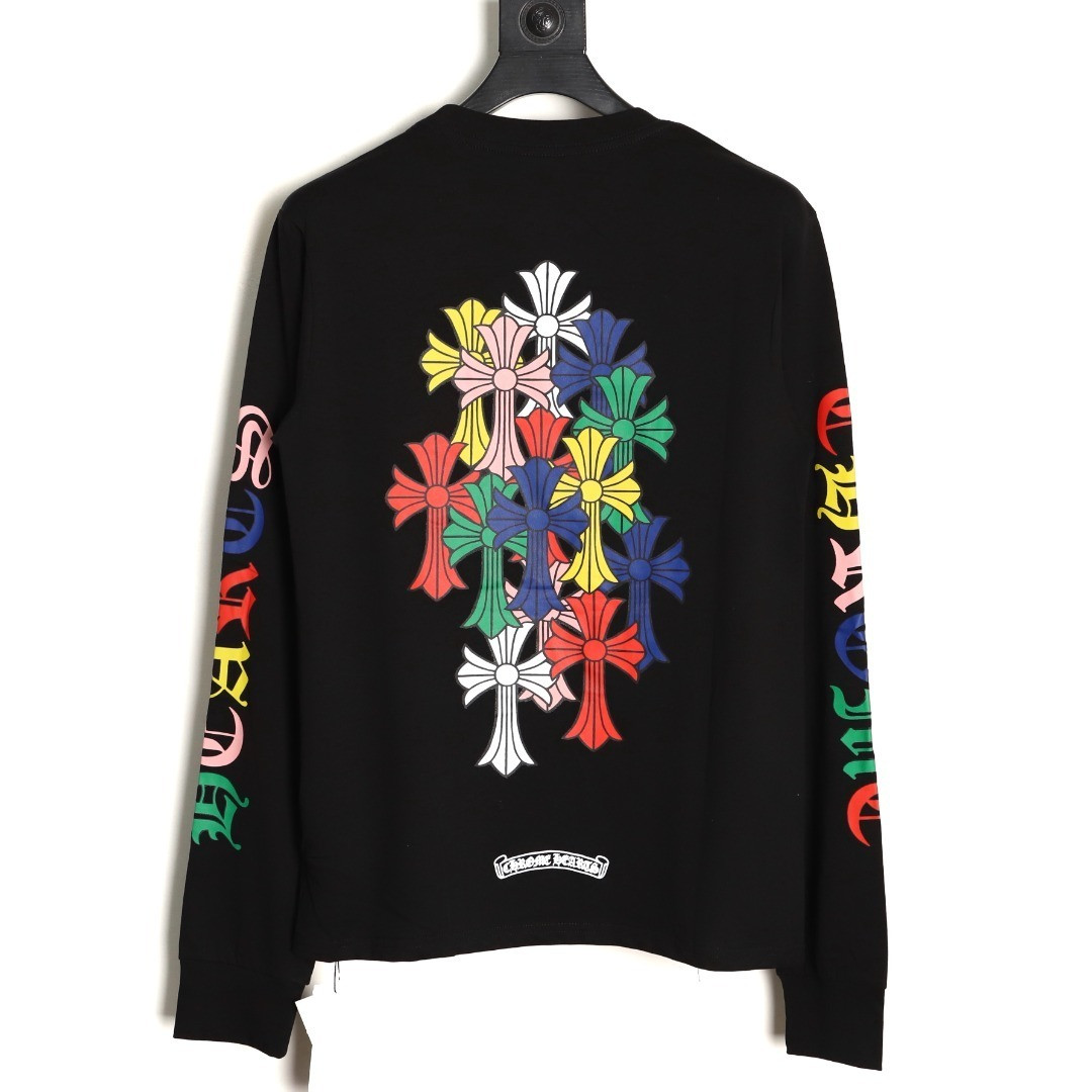 Ch**me He**ts 25fw long-sleeved t-shirt