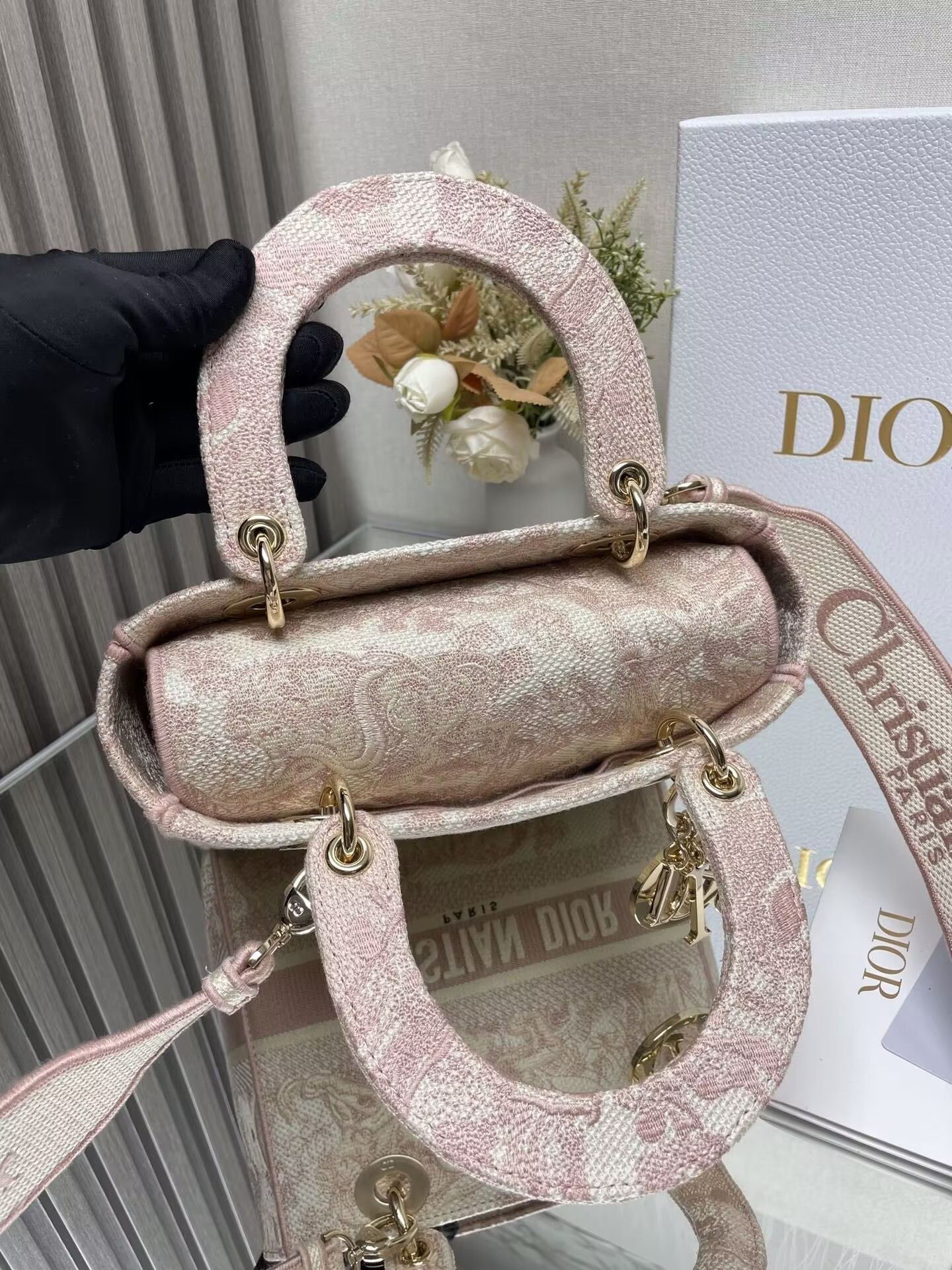 D*oriviera medium D*or lady d-lite bag 24x20x11cm
