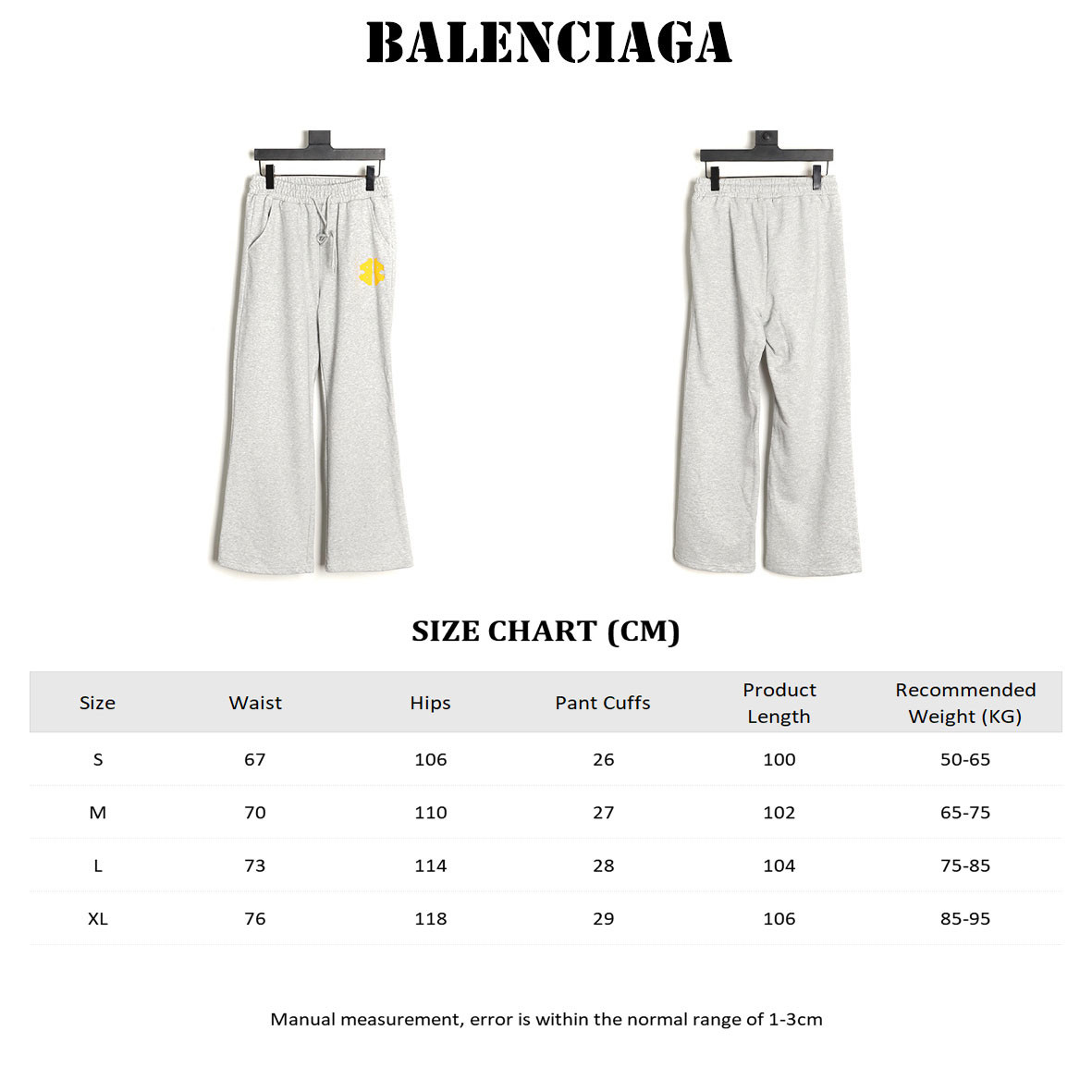 Ba*len*cia*ga pants