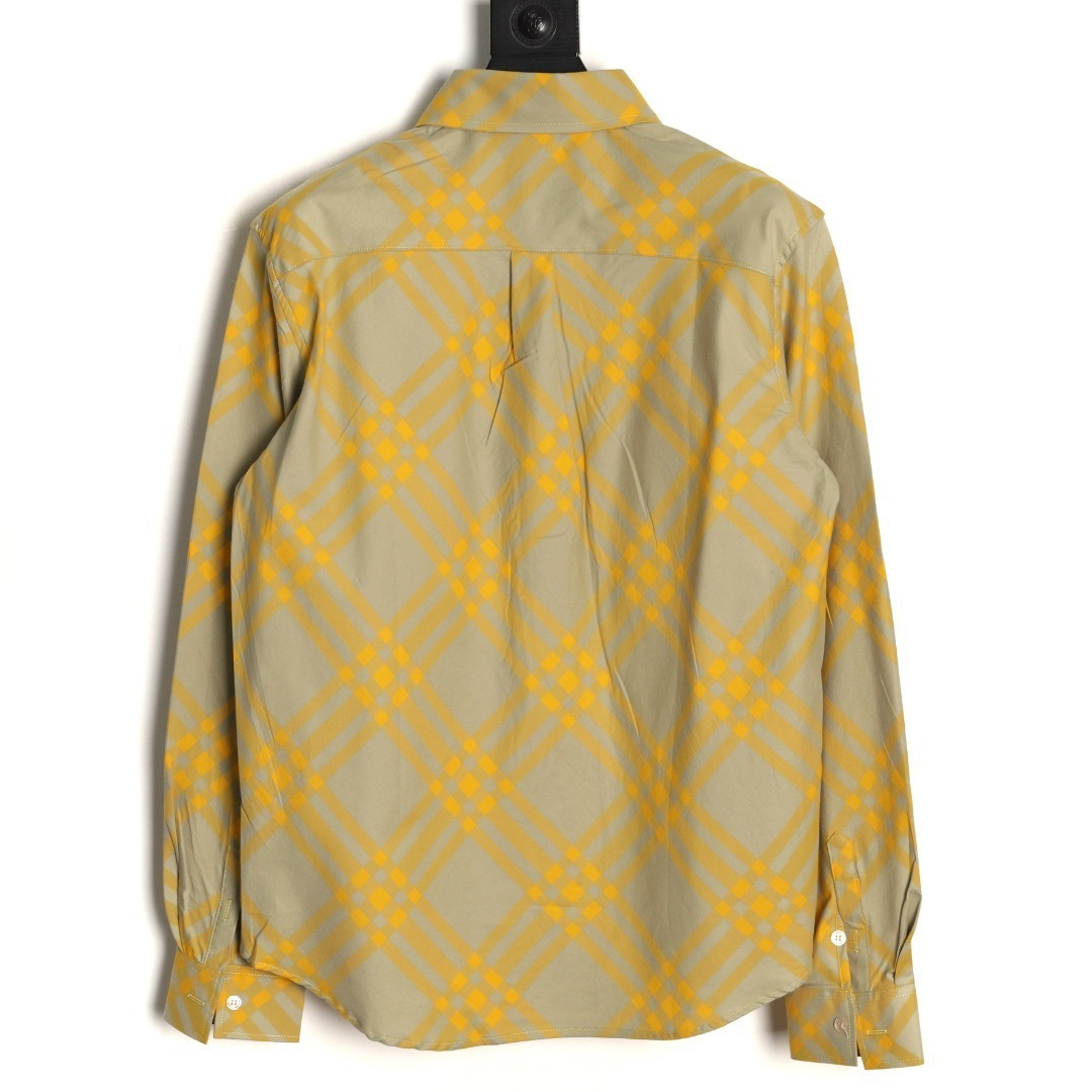 B**rry long-sleeved shirts