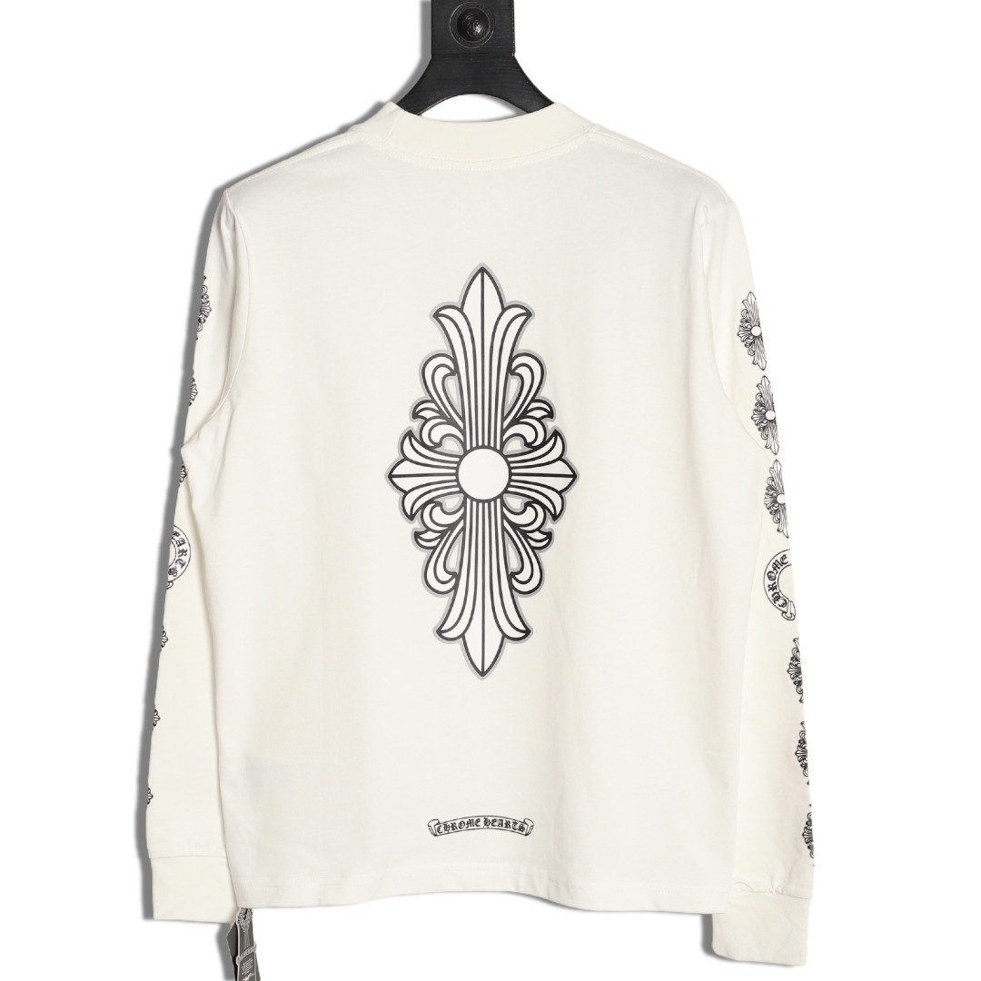 Ch**me He**ts long-sleeved t-shirt