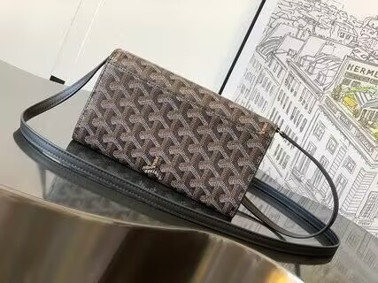 Go*ard varenne continental wallet 19x 3.3x 12cm