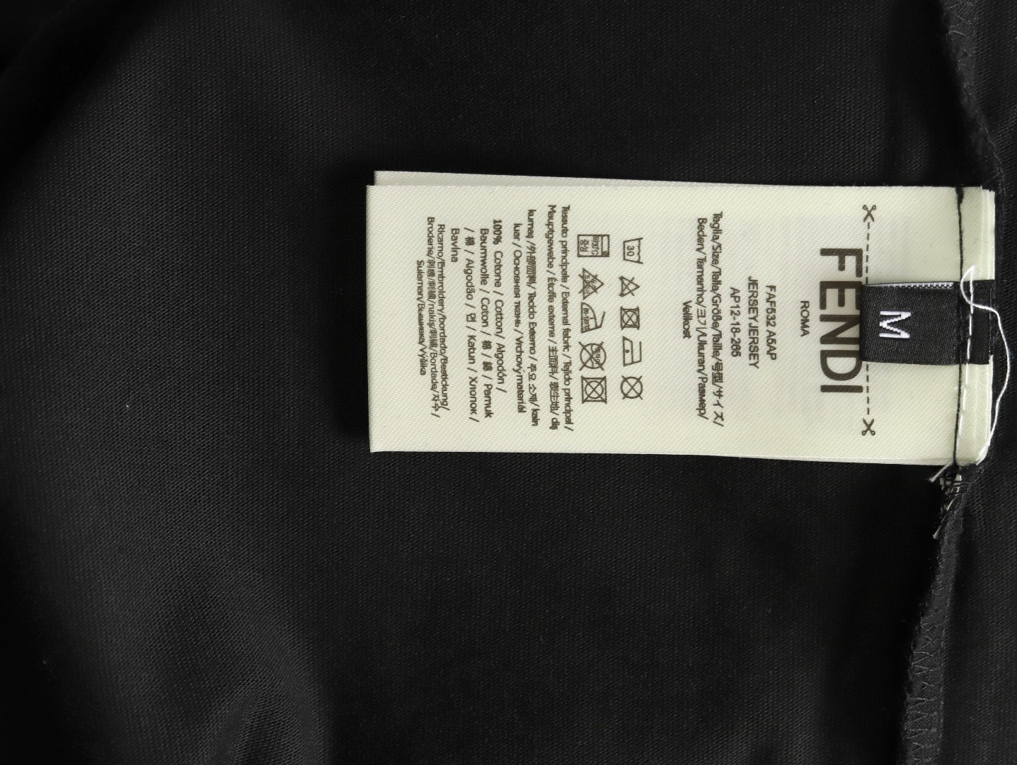F**di short-sleeved t-shirt