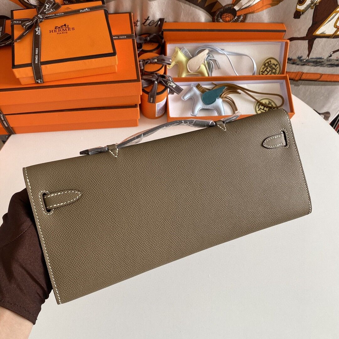 H**mes kelly cut 31cm epsom leather