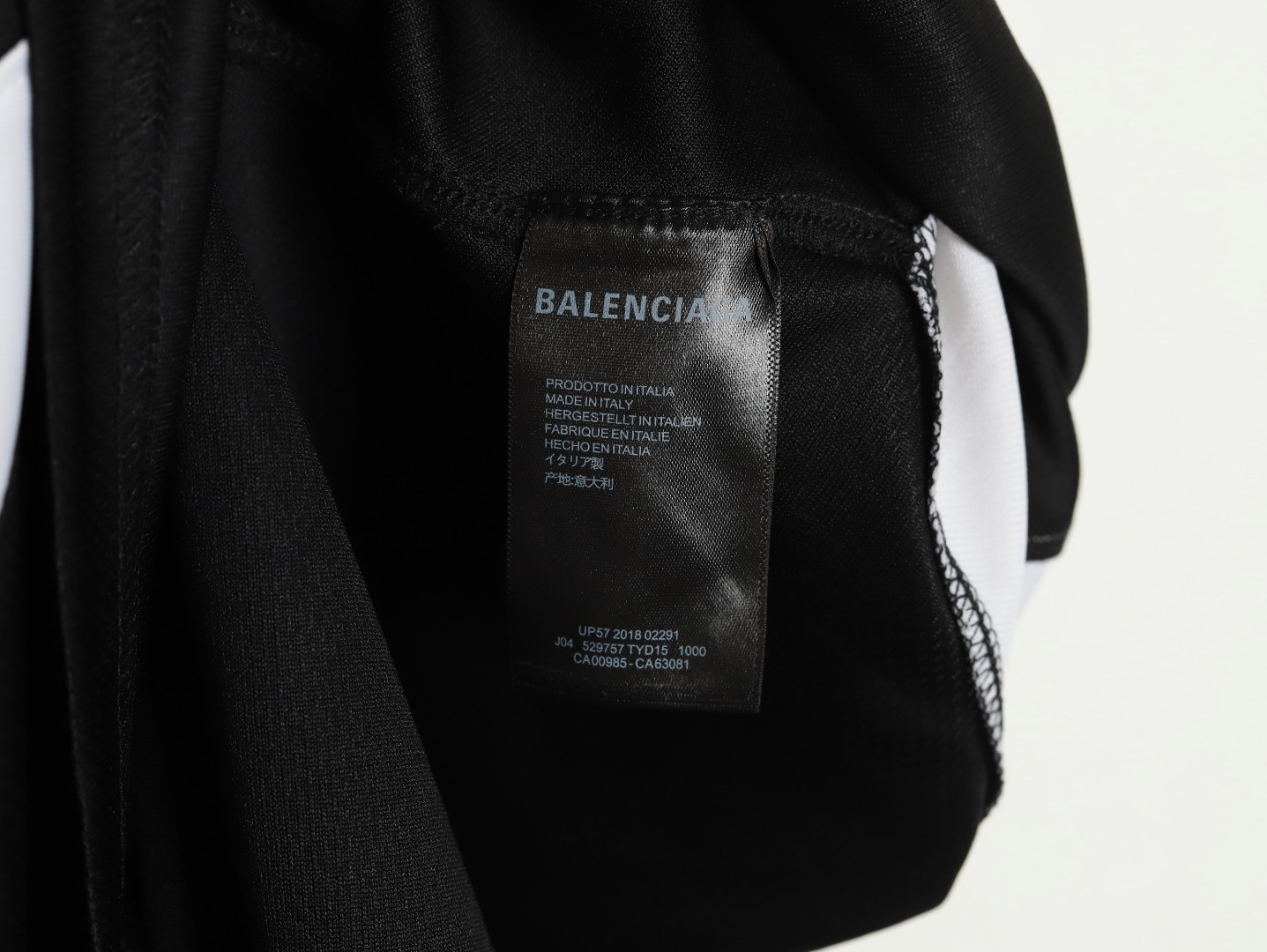 Ba*len*cia*ga short-sleeved t-shirt