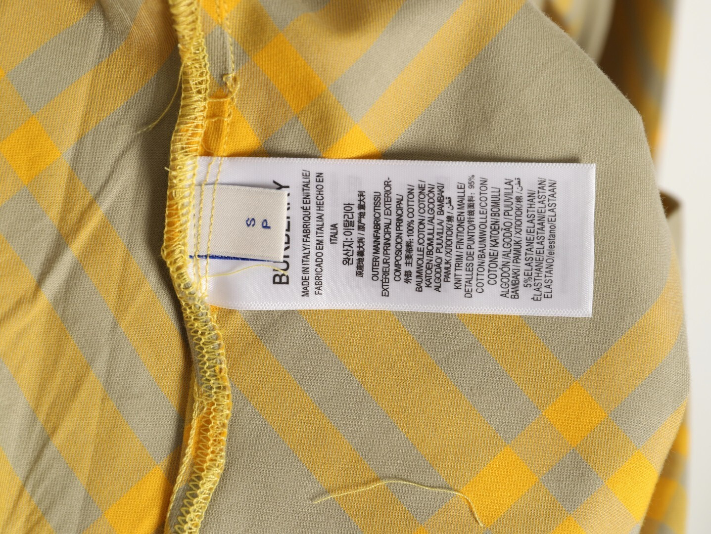 B**rry long-sleeved shirts