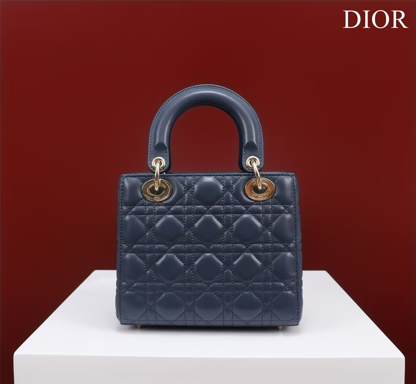 small lady D*or my abcD*or bag 20 x 17 x 8 cm