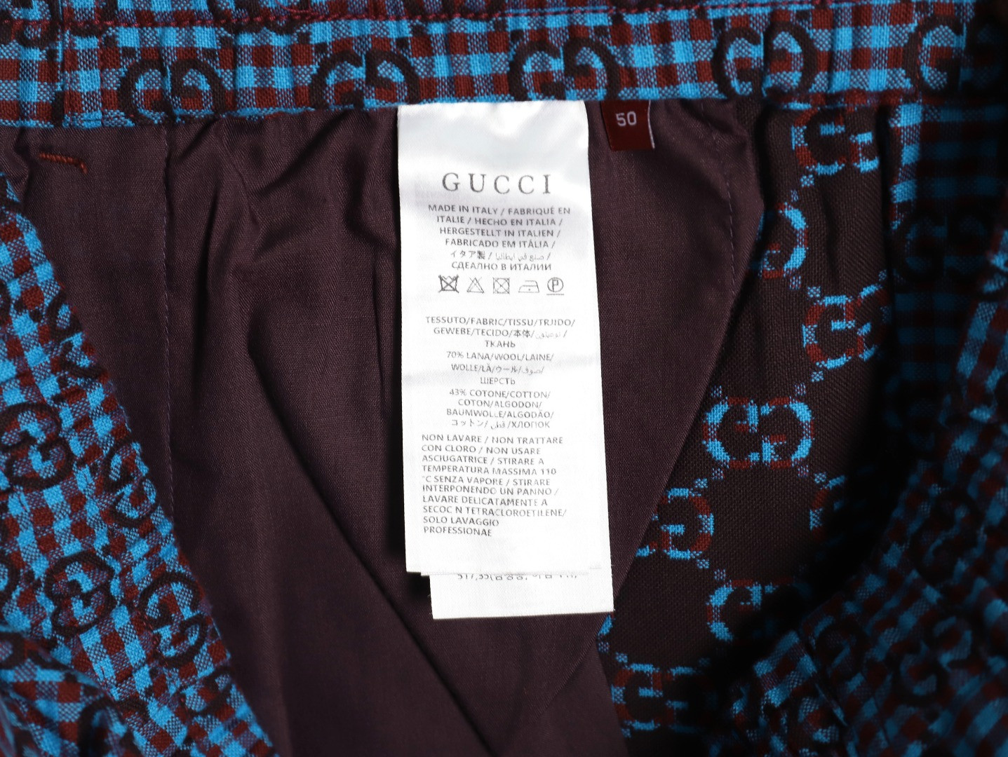 G*u*i 25ss shorts
