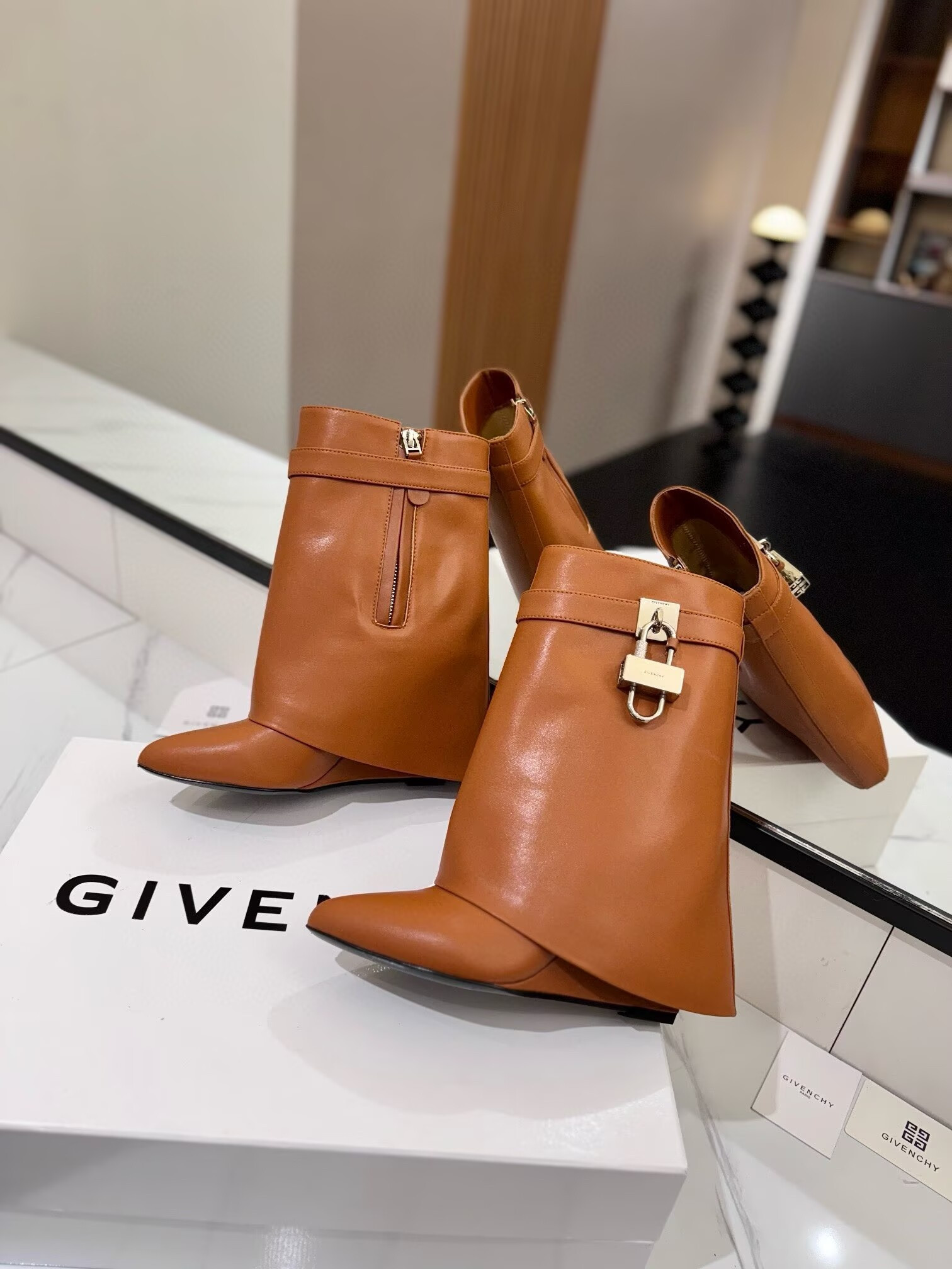 UA Givenchy Boots