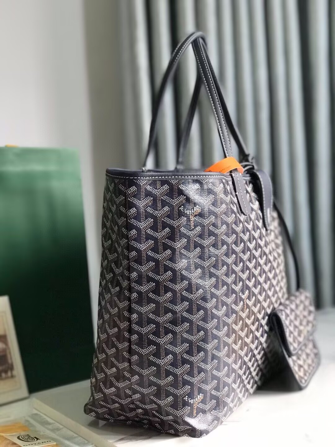 Go*ard small saint l0*is bag 28 cm x 15 cm x 34 cm