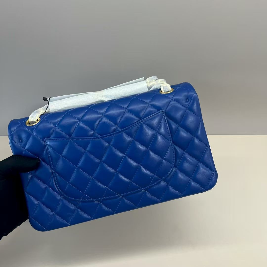 Ch*el classic flap bag 15x25.5x6cm