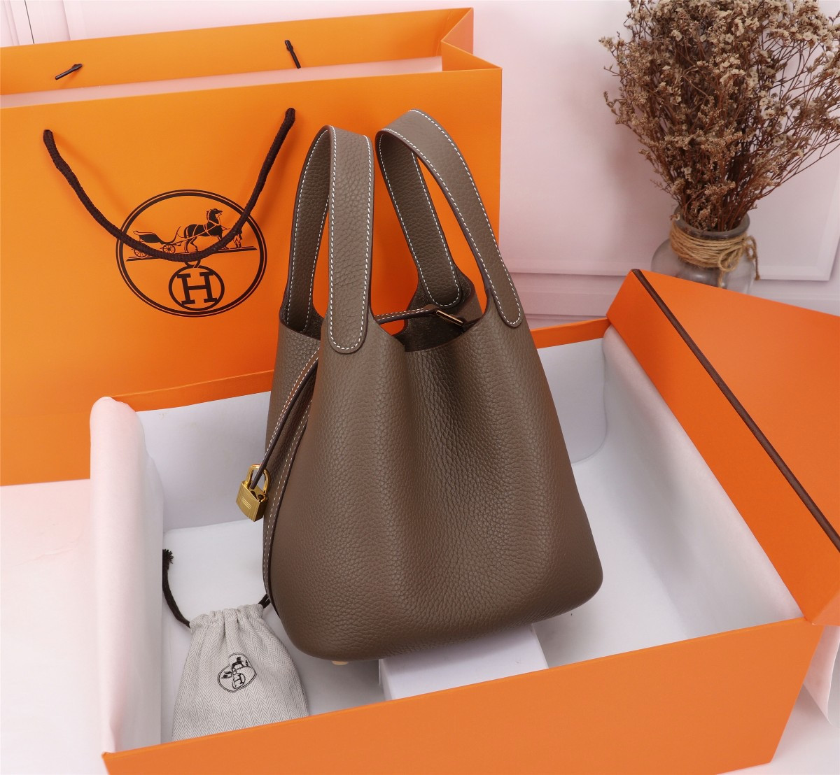 Hermès Picotin 18cm without original box