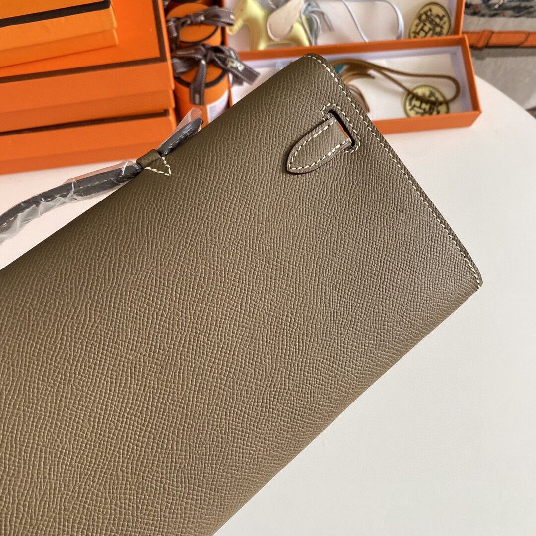 H**mes kelly cut 31cm epsom leather