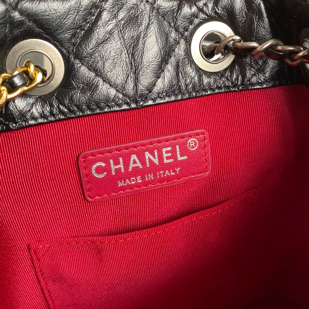 Ch*el gabrielle backpack 23x22.5x10.5cm