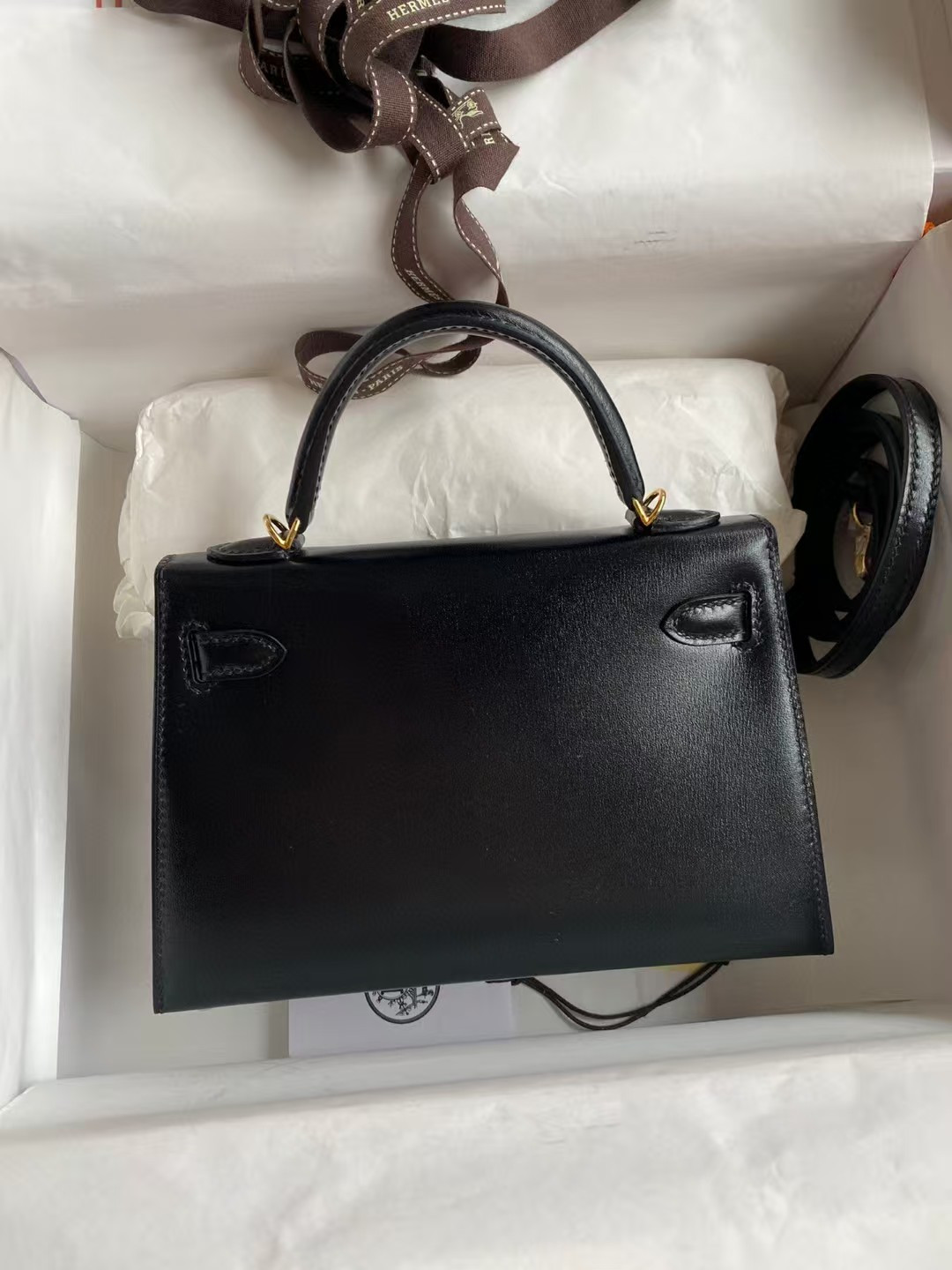 Hermès Mini Kelly 19 19×6×12CM