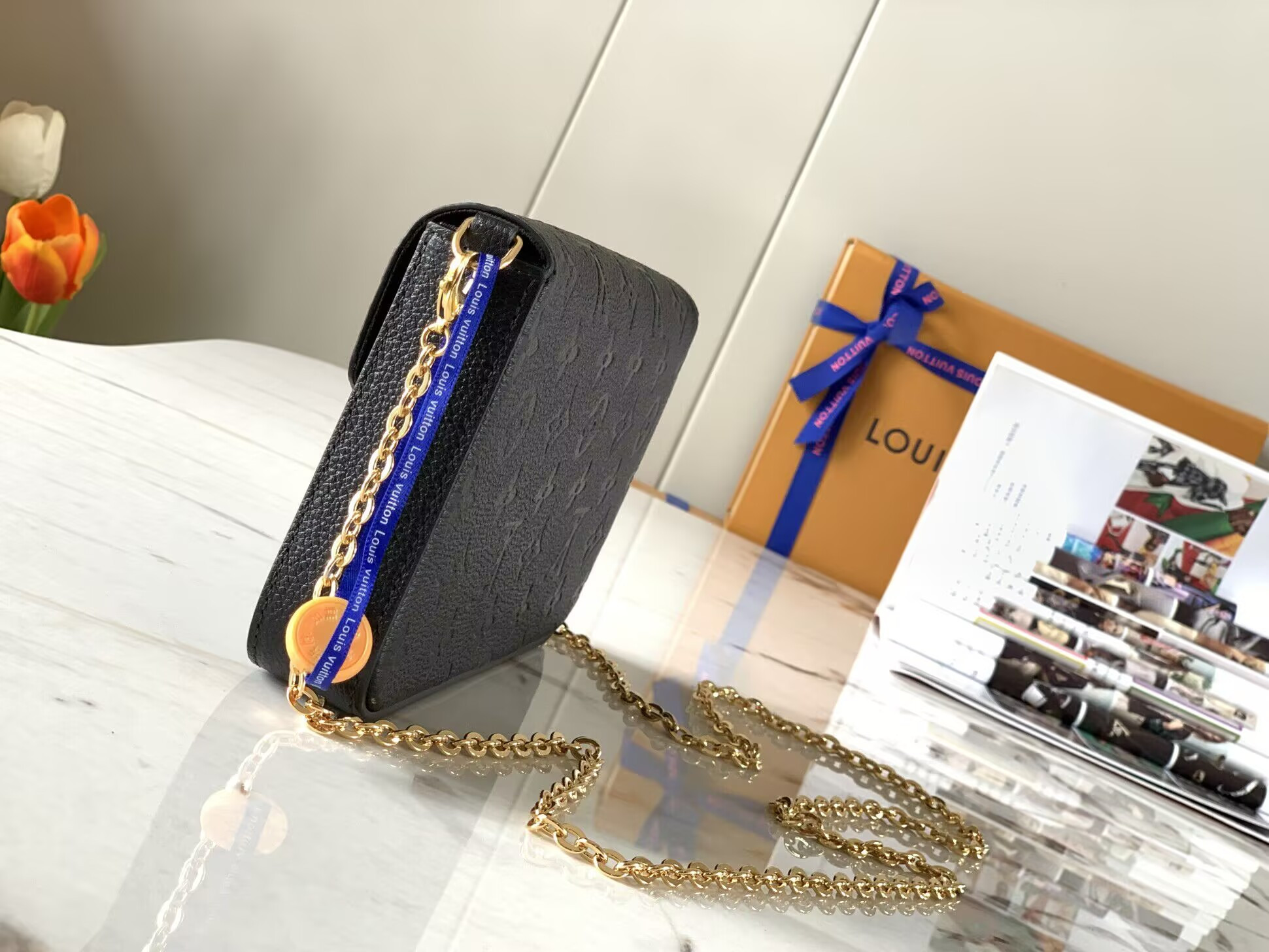 LV Pochette Félicie M82477 21x12x3cm