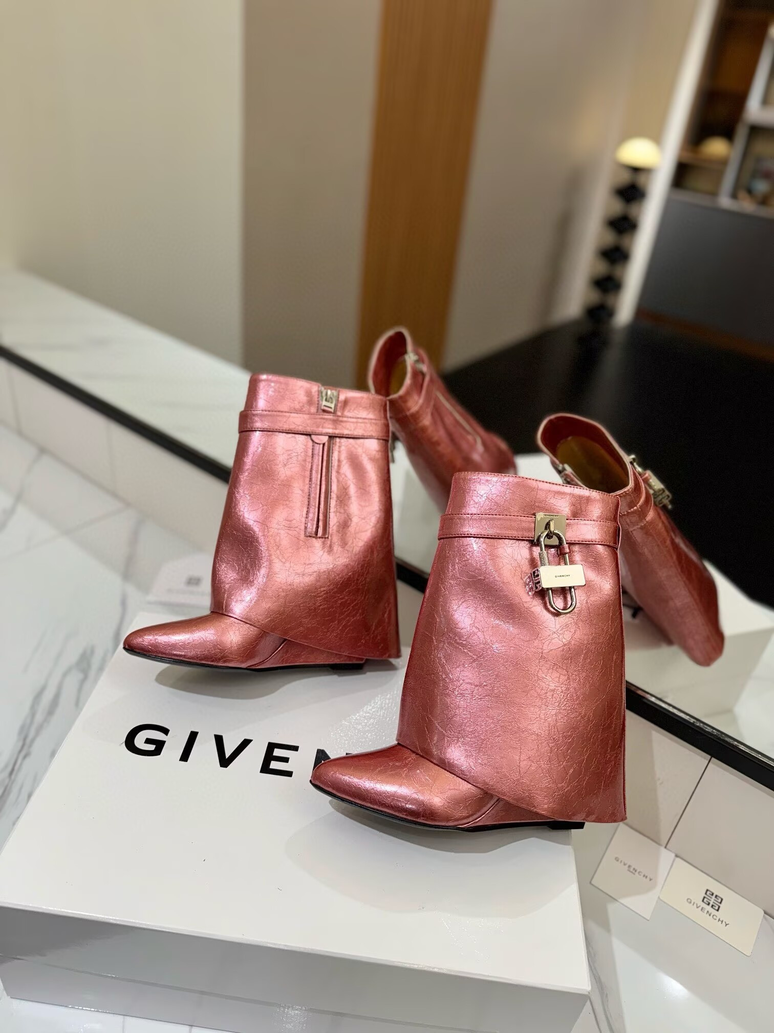 UA Givenchy Boots