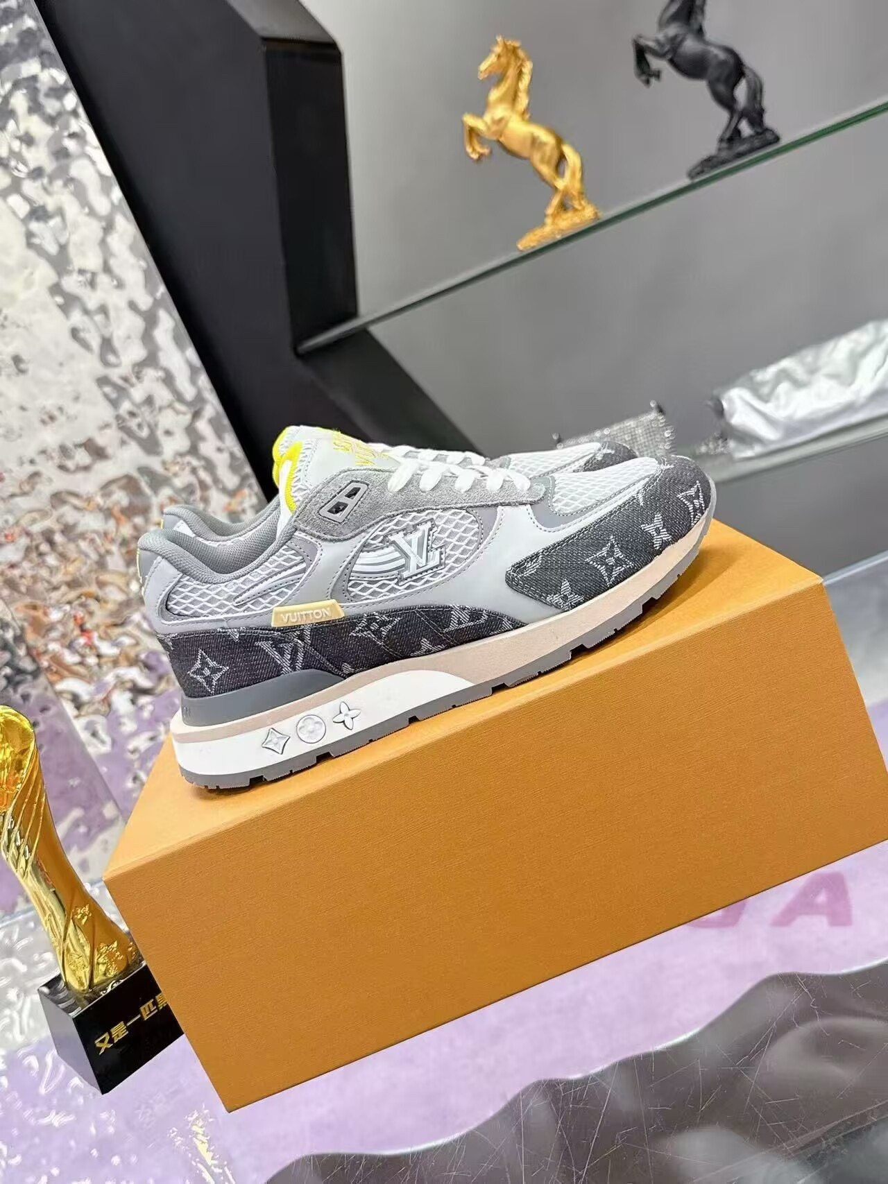 UA LV Run Away Sneaker